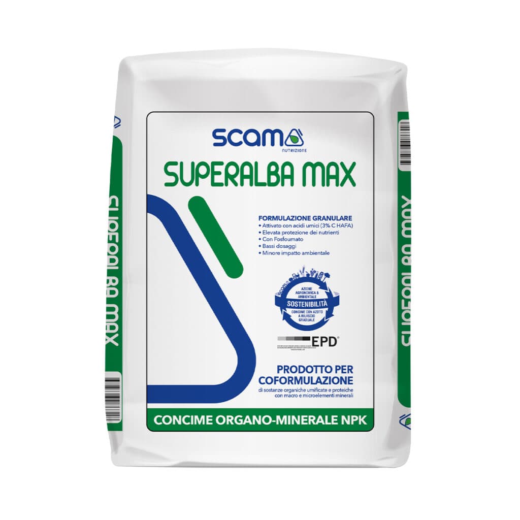 SCAM SUPERALBA MAX 产品包装